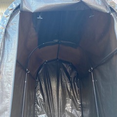 サイクルハウス　自転車入れの画像