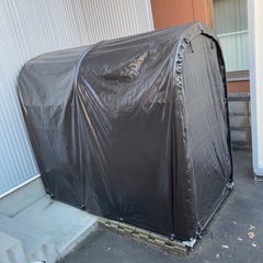 サイクルハウス　自転車入れ