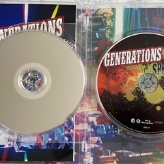 【DVD】GENERATIONS LIVE TOUR 2016 SPEEDSTERの画像