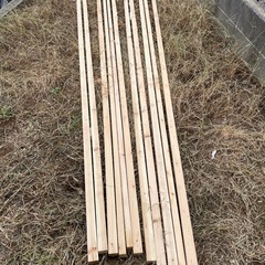 角材（30×40）11本ほか