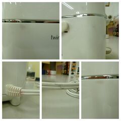 ◆お引取り限定/三重県/値引不可　中古訳アリ　　TWINBIRD/ツインバード　フェイススチーマーSH-2785型　（J-270）の画像