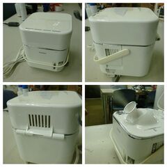 ◆お引取り限定/三重県/値引不可　中古訳アリ　　TWINBIRD/ツインバード　フェイススチーマーSH-2785型　（J-270）の画像