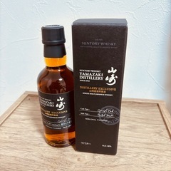 【新品未使用】サントリー SUNTORY 山崎　蒸留所限定　ミニ...