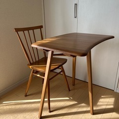 ERCOL アーコール ヴィンテージ家具 チェア•テーブルセット