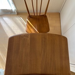 ERCOL アーコール ヴィンテージ家具 チェア•テーブルセットの画像
