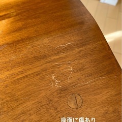 ERCOL アーコール ヴィンテージ家具 チェア•テーブルセットの画像