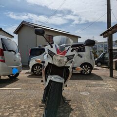 CBR125R トリコロール 新潟の画像
