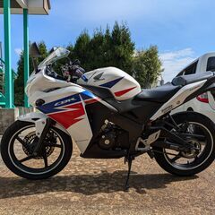 CBR125R トリコロール 新潟の画像
