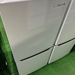 ご来店時、ガンお値引き‼️Hisense(ハイセンス) 2017年製 130L 2ドア冷蔵庫🎉