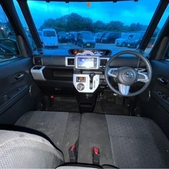 【支払総額27.8万円】h27年式ピクシスメガ4WDターボ（ウェイク）車検令和8年10月機関良好 修復歴無し パワスラ 社外アルミ！高年式軽自動車♩の画像