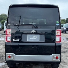 【支払総額27.8万円】h27年式ピクシスメガ4WDターボ（ウェイク）車検令和8年10月機関良好 修復歴無し パワスラ 社外アルミ！高年式軽自動車♩の画像