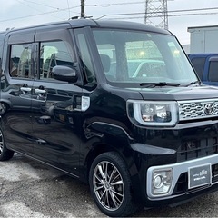 【支払総額27.8万円】h27年式ピクシスメガ4WDターボ（ウェイク）車検令和8年10月機関良好 修復歴無し パワスラ 社外アルミ！高年式軽自動車♩の画像
