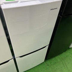 ご来店時、ガンお値引き‼️Hisense(ハイセンス) 2018年製 130L 2ドア冷蔵庫🎉