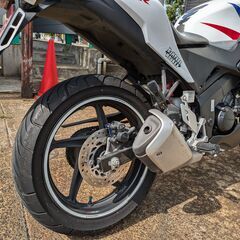 CBR125R トリコロール 新潟の画像
