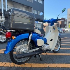 【ほぼ新車❗️現行モデル】ホンダ スーパーカブ50 AA09 2022年モデル【即納車•配送可能】の画像