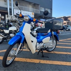 【ほぼ新車❗️現行モデル】ホンダ スーパーカブ50 AA09 2...