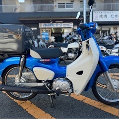 【ほぼ新車❗️現行モデル】ホンダ スーパーカブ50 AA09 2022年モデル【即納車•配送可能】の画像