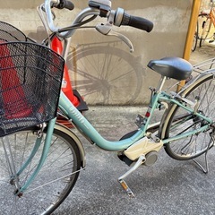 電動アシスト自転車の画像