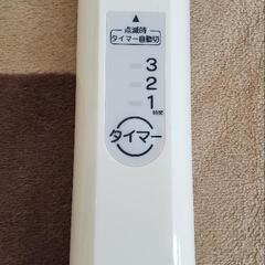 電気毛布(敷毛布)の画像