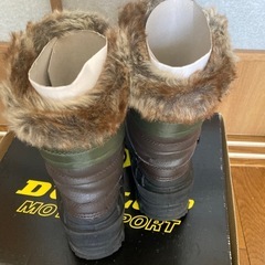 DUNLOP ダンロップ  メンズスノーブーツ（26.0〜26.5cm）雪の日やスキーにの画像