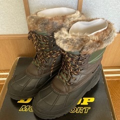 DUNLOP ダンロップ  メンズスノーブーツ（26.0〜26.5cm）雪の日やスキーにの画像