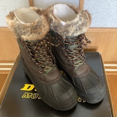 DUNLOP ダンロップ  メンズスノーブーツ（26.0〜26.5cm）雪の日やスキーにの画像