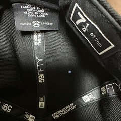 ニューエラ　キャップ　未使用品の画像