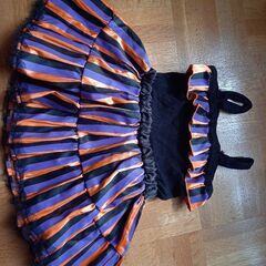 ハロウィンドレス★95サイズ★ハロウィン仮装ワンピース※PUFF2KIDSの画像