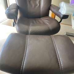 EKORNES エコーネス ノルウェー ストレスレスチェア オットマン付き