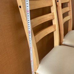 IKEA•ダイニングチェア2脚セットの画像