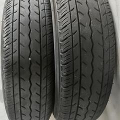 タイヤ 145R12 6PR ２本  ヨコハマタイヤ JOB R...