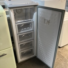 K2410-537 アビテラックス 電気冷凍庫(前開き) 107L ACF-112EF 2020年製 動作確認済 キズ、汚れ有 現状お渡しの画像