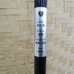 【恵庭】☆中古品☆ナイキ ゴルフ ドライバー STIFF REGULAR FLEX SR 現状品 PayPay支払いOK！の画像