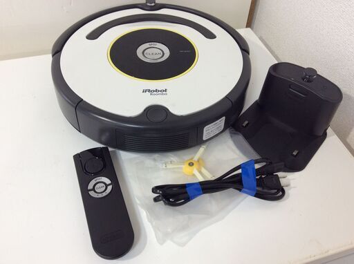 （10/21受渡済）JT9692【iRobot/アイロボット ロボット掃除機】2017年製 ルンバ626 家電  自動充電