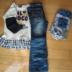 130cm女児　3枚セット