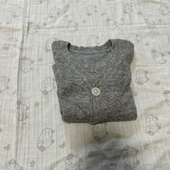 受け渡し予定者決定！90cmユニクロカーディガン