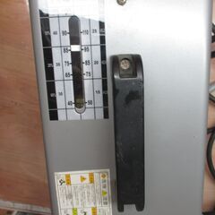 イクラ IS-H120WSF アーク溶接機 ジャンク品 溶接出来ない 電源付きません 部品取り 【ハンズクラフト宜野湾店】の画像