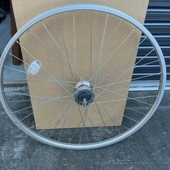 自転車の前輪