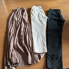 レディース　パンツ　3点