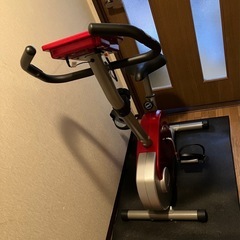 アルインコ　エアロバイク　マット付