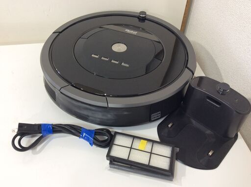（10/23受渡済）JT9693【iRobot/アイロボット ロボット掃除機】2014年製 ルンバ880 家電 AeroForceクリーニングシステム 自動充電