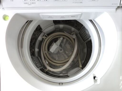 Panasonic 全自動洗濯機 FAシリーズ ホワイト NA-FA7H1-W 洗濯7.0kg 