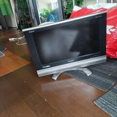 映るけどジャンクでシャープテレビよろしくお願いします