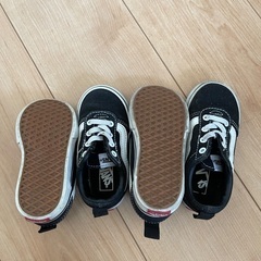 vans キッズシューズ　2足まとめの画像