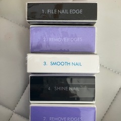 爪の表面磨き5個セット