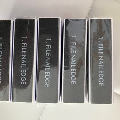 爪の表面磨き5個セットの画像