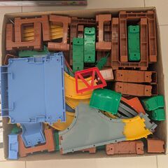 トミカシステム　3WAY オートやまみちどうろセット＋ 3WAYジャンプどうろセットの画像