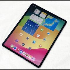 デモ機 iPad Air M2 13インチ 第6世代 128GB Wi-Fiモデル スペースグレイ 3M682J/A A2898 バッテリー状態 100% (充電回数2回)の画像