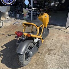 お取引頂きました。保証付き車両になります♪　愛知県公安委員会登録業者(オートバイ商)☆GARAGE-ECO千音寺☆軽整備＆点検済み☆ホンダ　ズーマーAF58黄　5-456名古屋市中川区より!!の画像