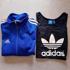 adidas ジャージジャケット&タンクトップ　キッズ140サイズ